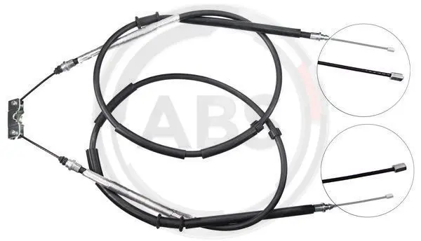 жило, ръчна спирачка A.B.S.              