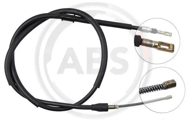 жило, ръчна спирачка A.B.S.              