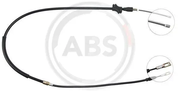 жило, ръчна спирачка A.B.S.              