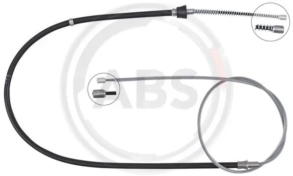 жило, ръчна спирачка A.B.S.              