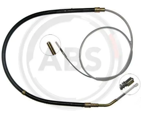 жило, ръчна спирачка A.B.S.              