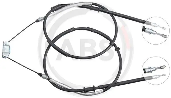 жило, ръчна спирачка A.B.S.              