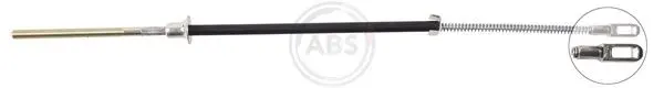 жило, ръчна спирачка A.B.S.              