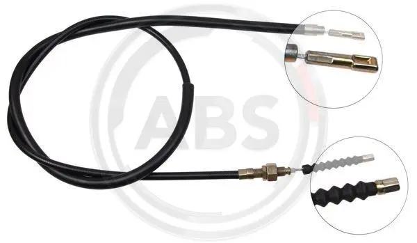 жило, ръчна спирачка A.B.S.              
