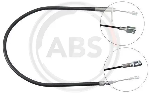 жило, ръчна спирачка A.B.S.              