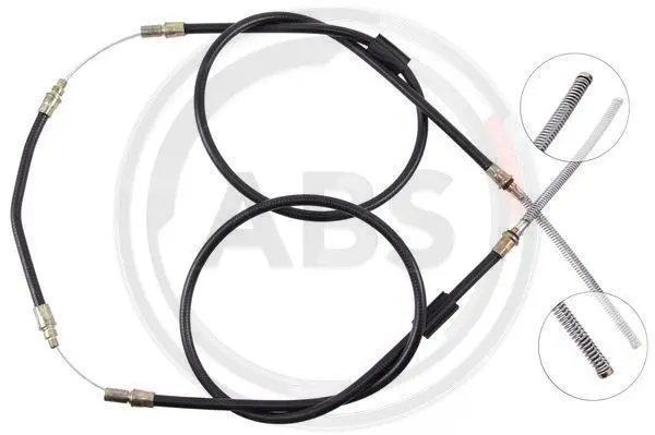 жило, ръчна спирачка A.B.S.              