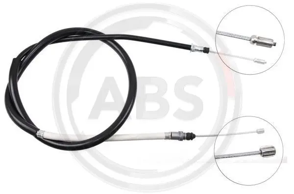 жило, ръчна спирачка A.B.S.              