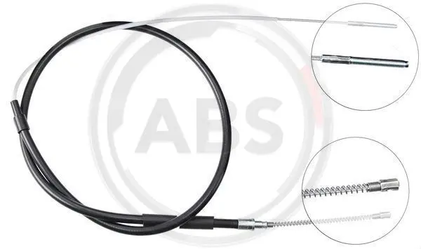 жило, ръчна спирачка A.B.S.              