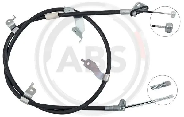 жило, ръчна спирачка A.B.S.              