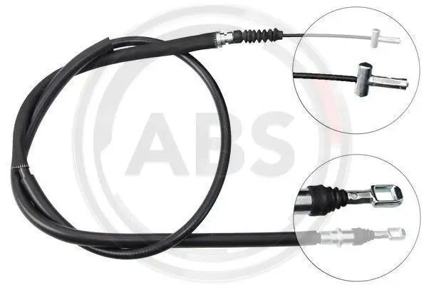 жило, ръчна спирачка A.B.S.              