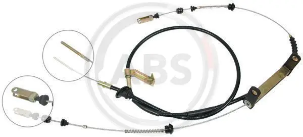 жило, ръчна спирачка A.B.S.              