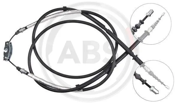 жило, ръчна спирачка A.B.S.              