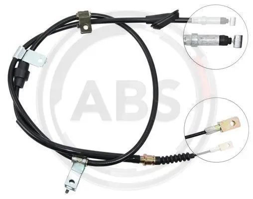 жило, ръчна спирачка A.B.S.              