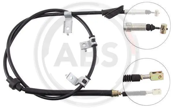 жило, ръчна спирачка A.B.S.              