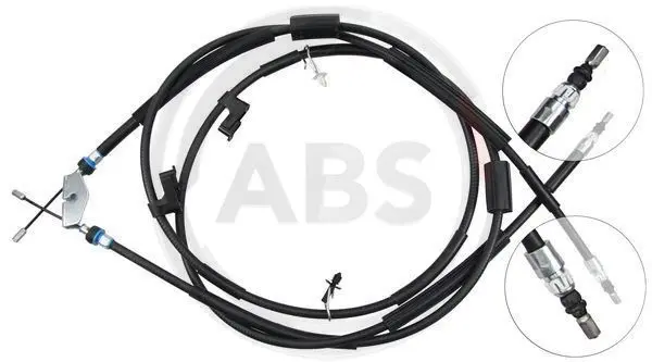 жило, ръчна спирачка A.B.S.              