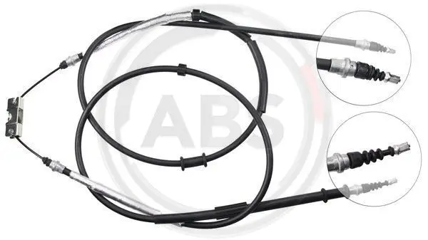 жило, ръчна спирачка A.B.S.              