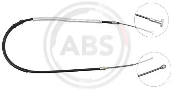 жило, ръчна спирачка A.B.S.              