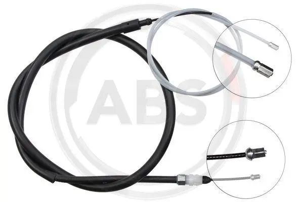 жило, ръчна спирачка A.B.S.              