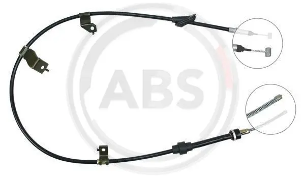 жило, ръчна спирачка A.B.S.              
