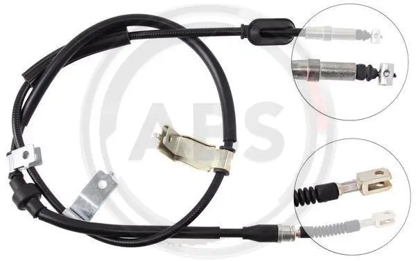 жило, ръчна спирачка A.B.S.              