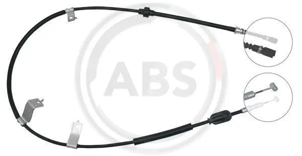 жило, ръчна спирачка A.B.S.              