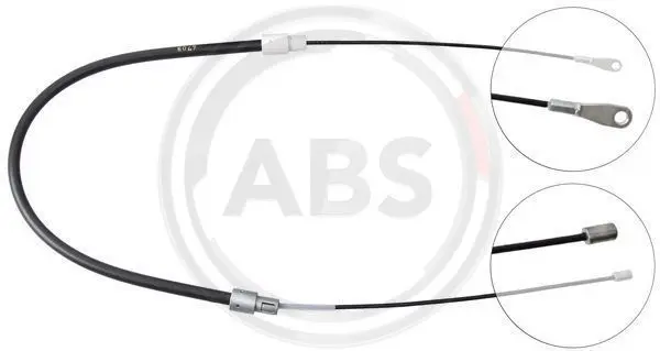 жило, ръчна спирачка A.B.S.              