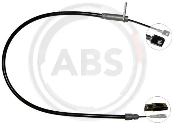 жило, ръчна спирачка A.B.S.              