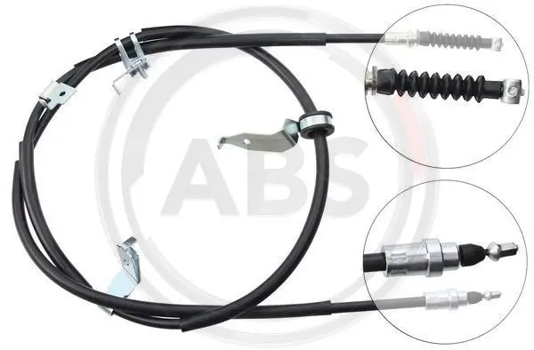 жило, ръчна спирачка A.B.S.              
