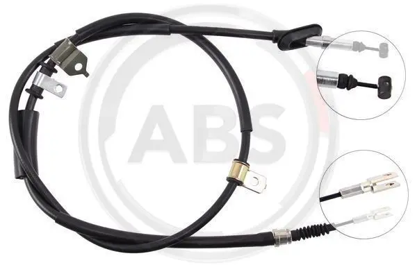 жило, ръчна спирачка A.B.S.              