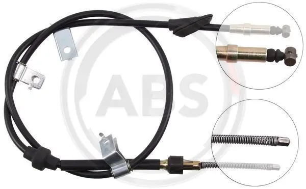 жило, ръчна спирачка A.B.S.              