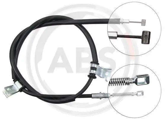 жило, ръчна спирачка A.B.S.              