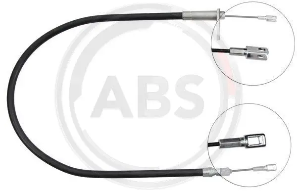 жило, ръчна спирачка A.B.S.              