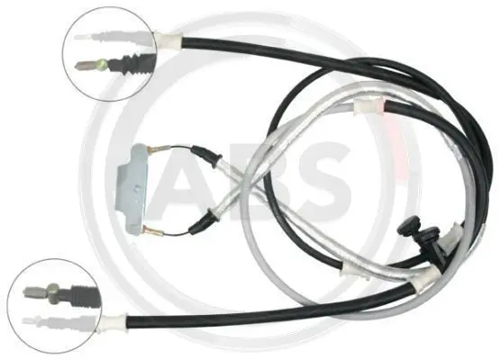 жило, ръчна спирачка A.B.S.              