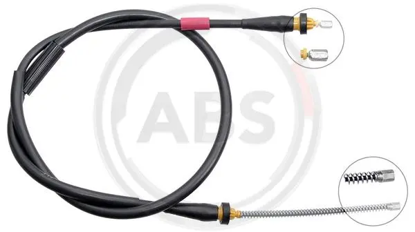 жило, ръчна спирачка A.B.S.              