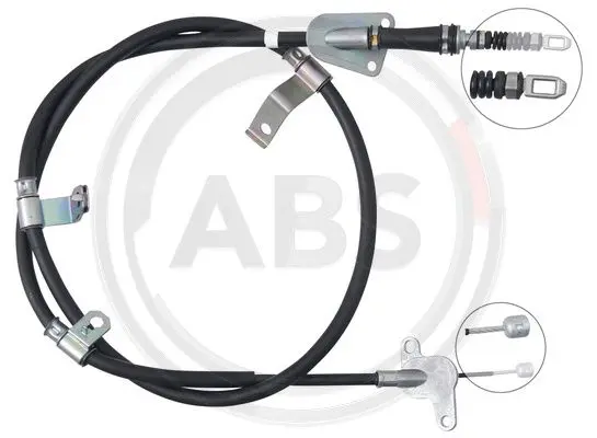 жило, ръчна спирачка A.B.S.              