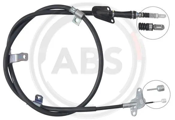 жило, ръчна спирачка A.B.S.              