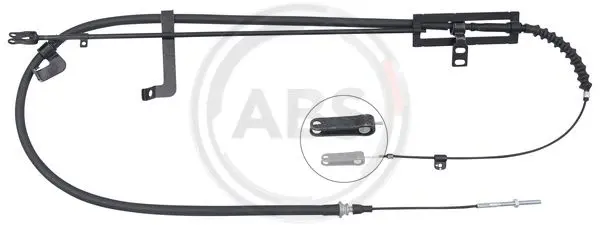 жило, ръчна спирачка A.B.S.              