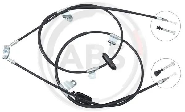жило, ръчна спирачка A.B.S.              