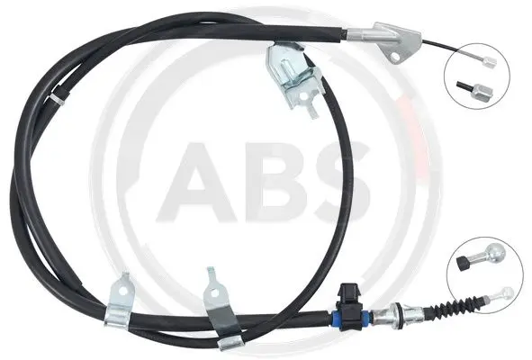 жило, ръчна спирачка A.B.S.              