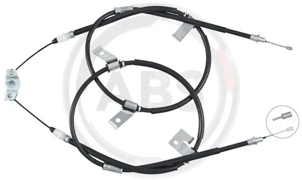 жило, ръчна спирачка A.B.S.              