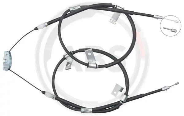 жило, ръчна спирачка A.B.S.              