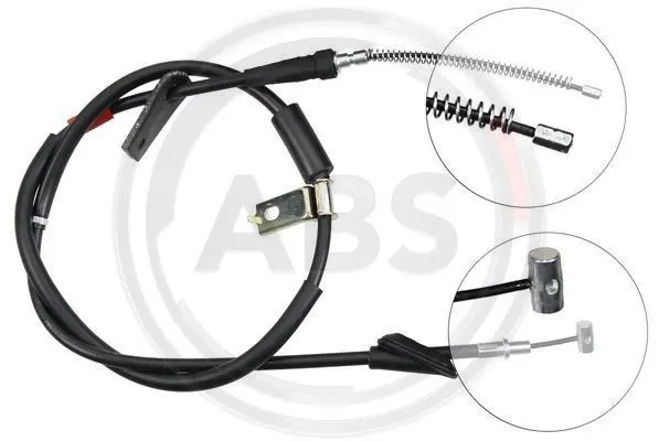 жило, ръчна спирачка A.B.S.              
