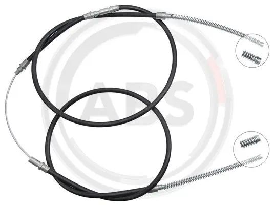 жило, ръчна спирачка A.B.S.              