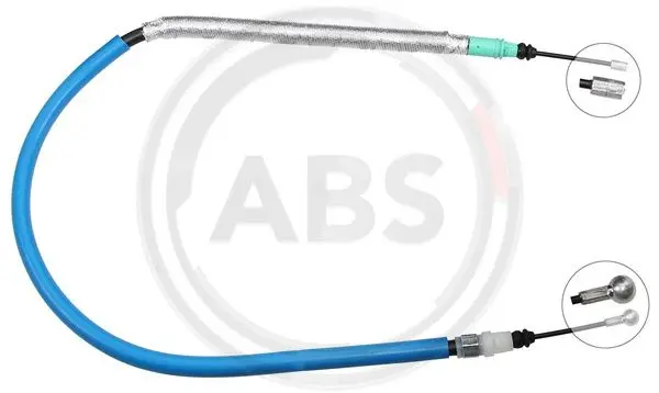 жило, ръчна спирачка A.B.S.              