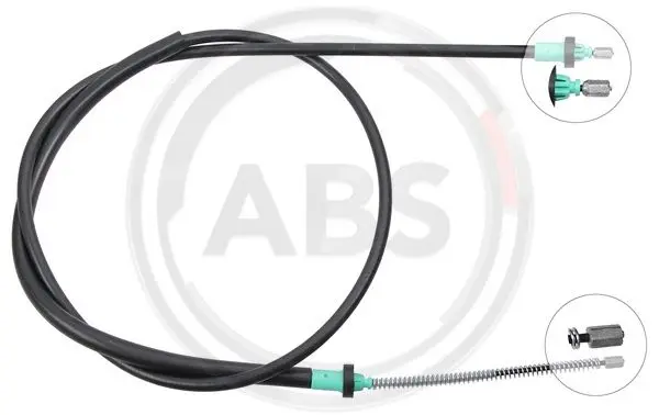 жило, ръчна спирачка A.B.S.              