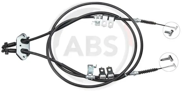 жило, ръчна спирачка A.B.S.              