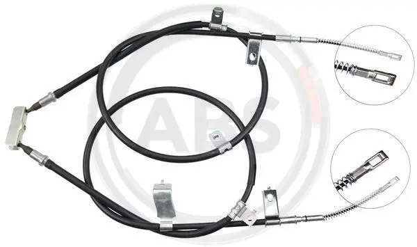 жило, ръчна спирачка A.B.S.              