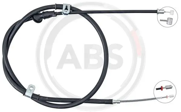 жило, ръчна спирачка A.B.S.              