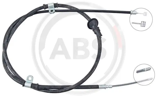 жило, ръчна спирачка A.B.S.              