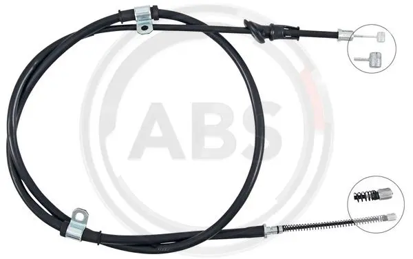 жило, ръчна спирачка A.B.S.              